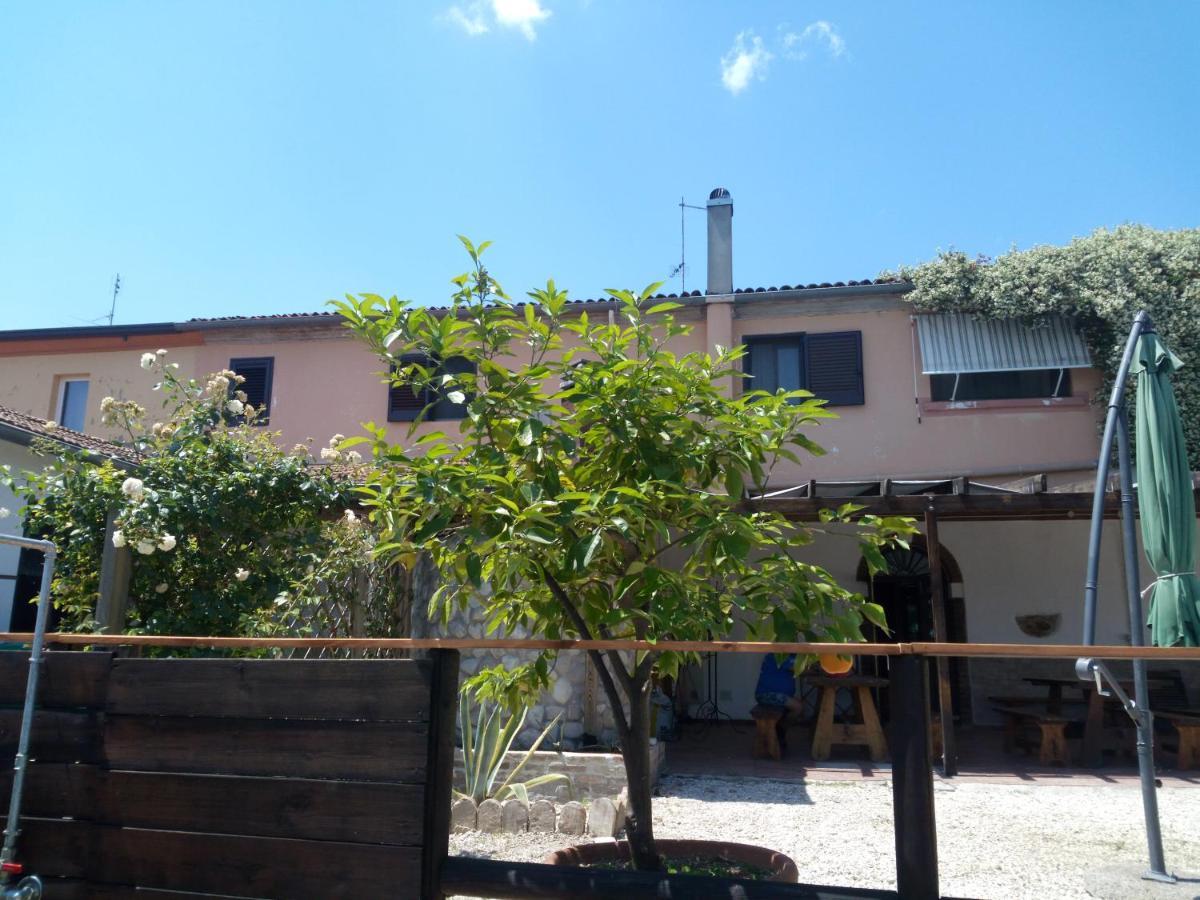 Ca'Silvia Bed & Breakfast San Savino  Bagian luar foto