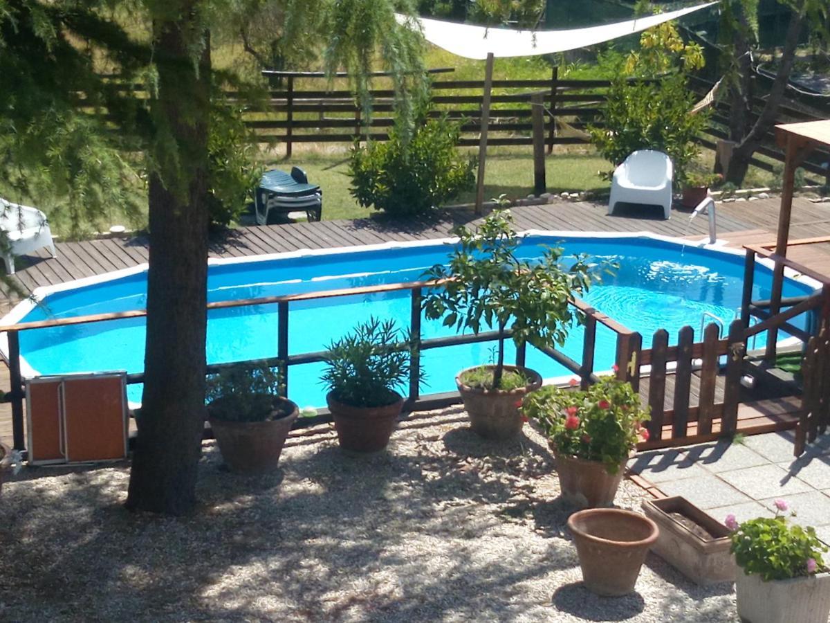 Ca'Silvia Bed & Breakfast San Savino  Bagian luar foto