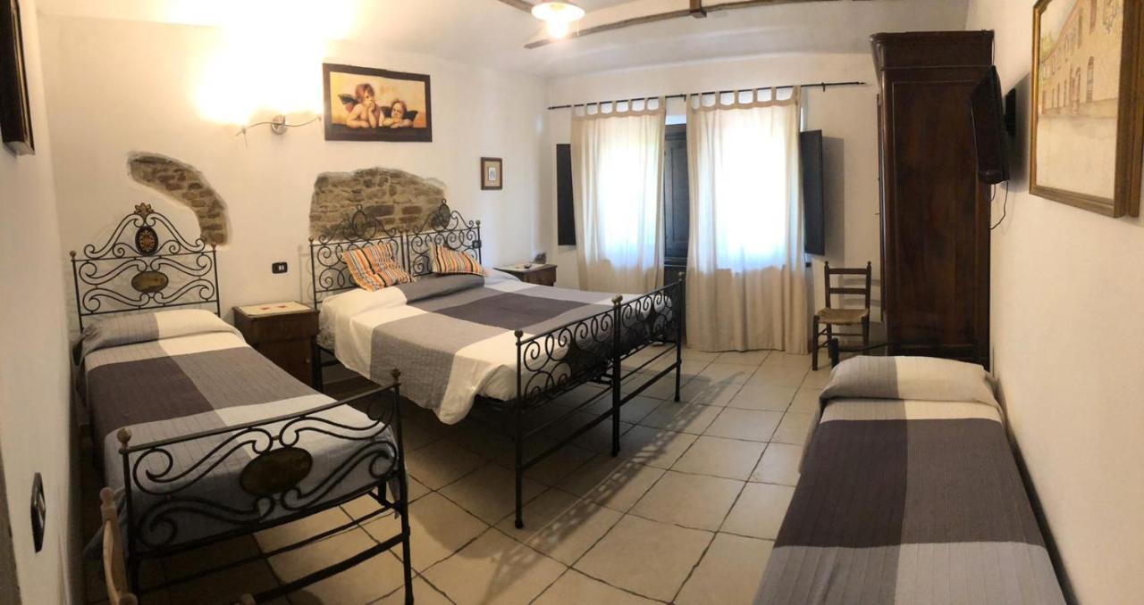 Ca'Silvia Bed & Breakfast San Savino  Bagian luar foto