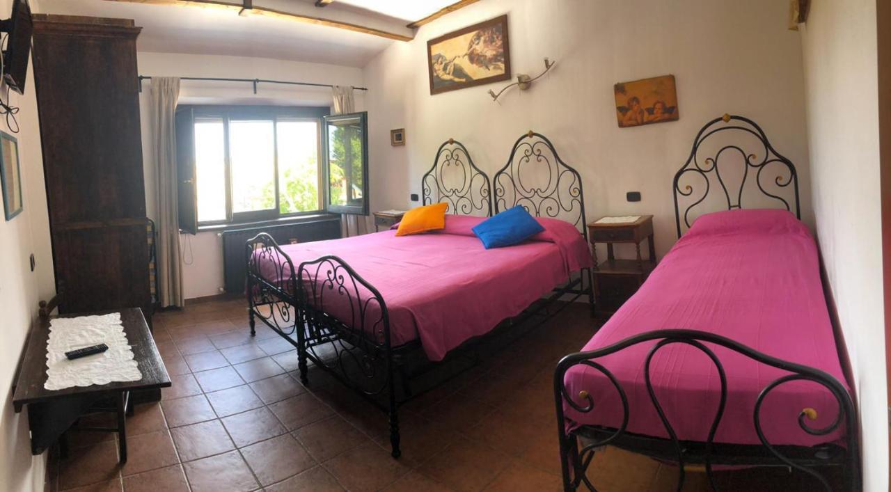Ca'Silvia Bed & Breakfast San Savino  Bagian luar foto