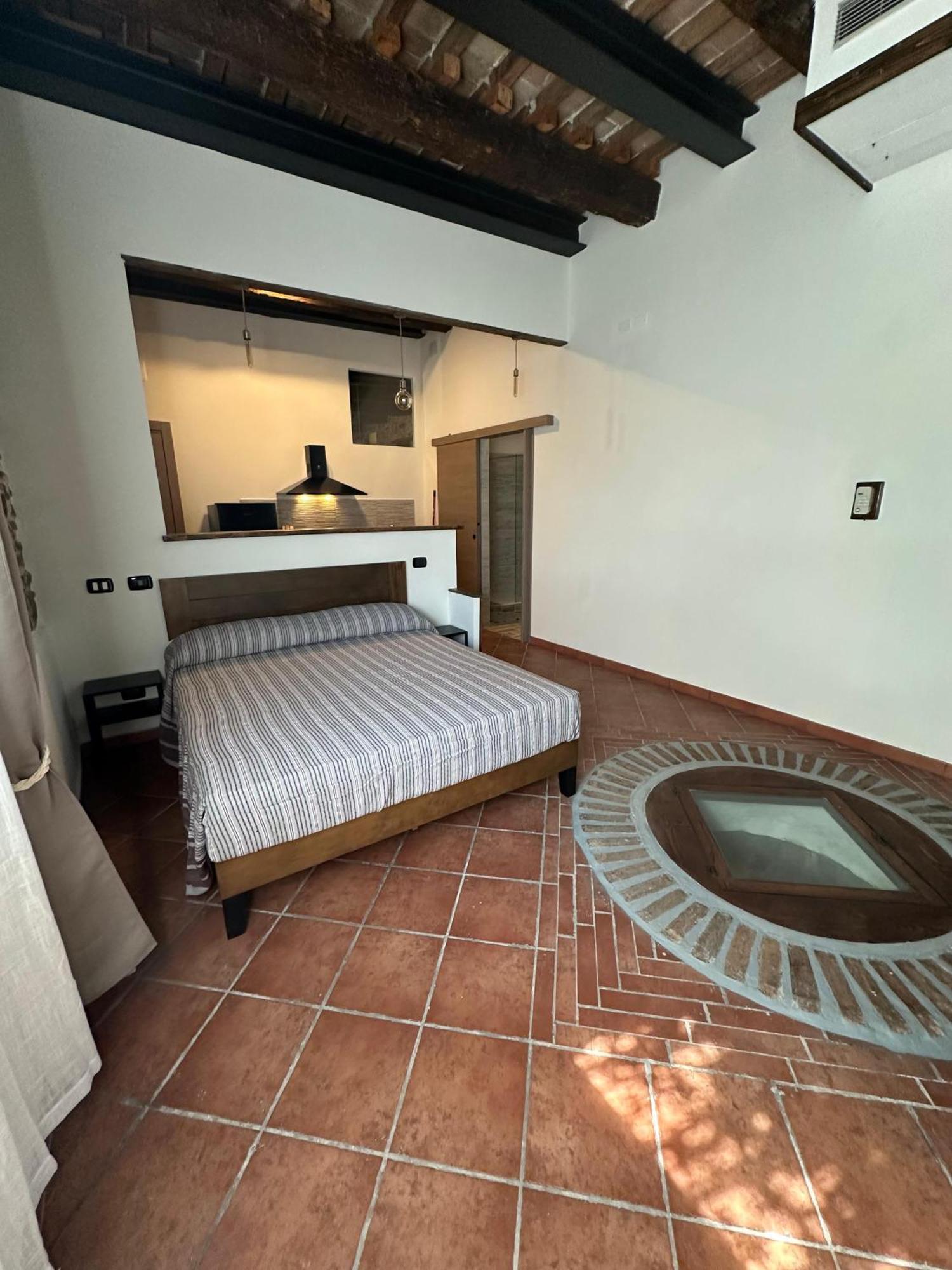 Ca'Silvia Bed & Breakfast San Savino  Bagian luar foto
