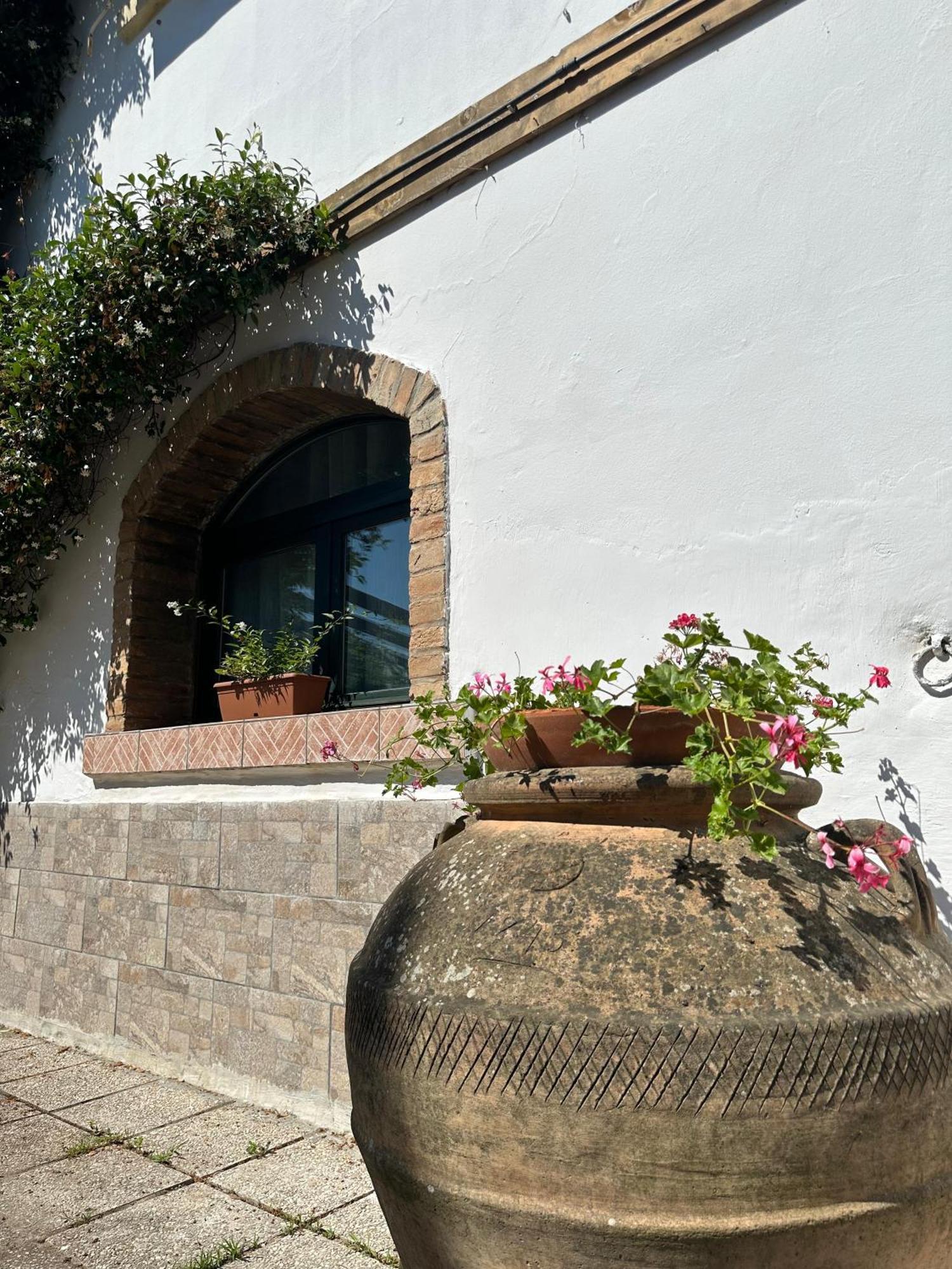 Ca'Silvia Bed & Breakfast San Savino  Bagian luar foto