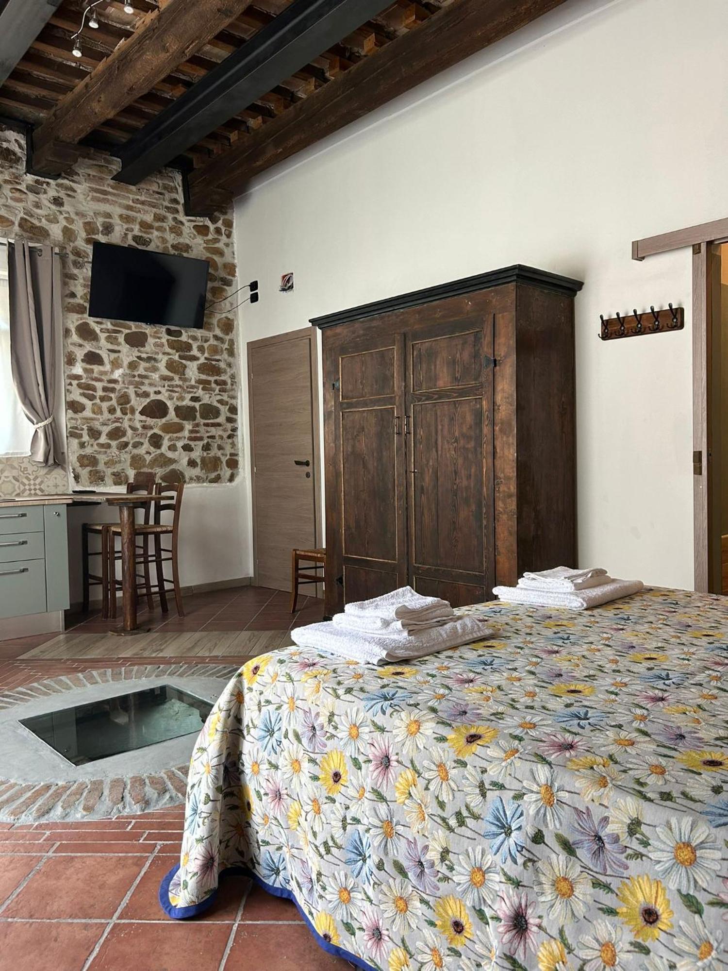 Ca'Silvia Bed & Breakfast San Savino  Bagian luar foto