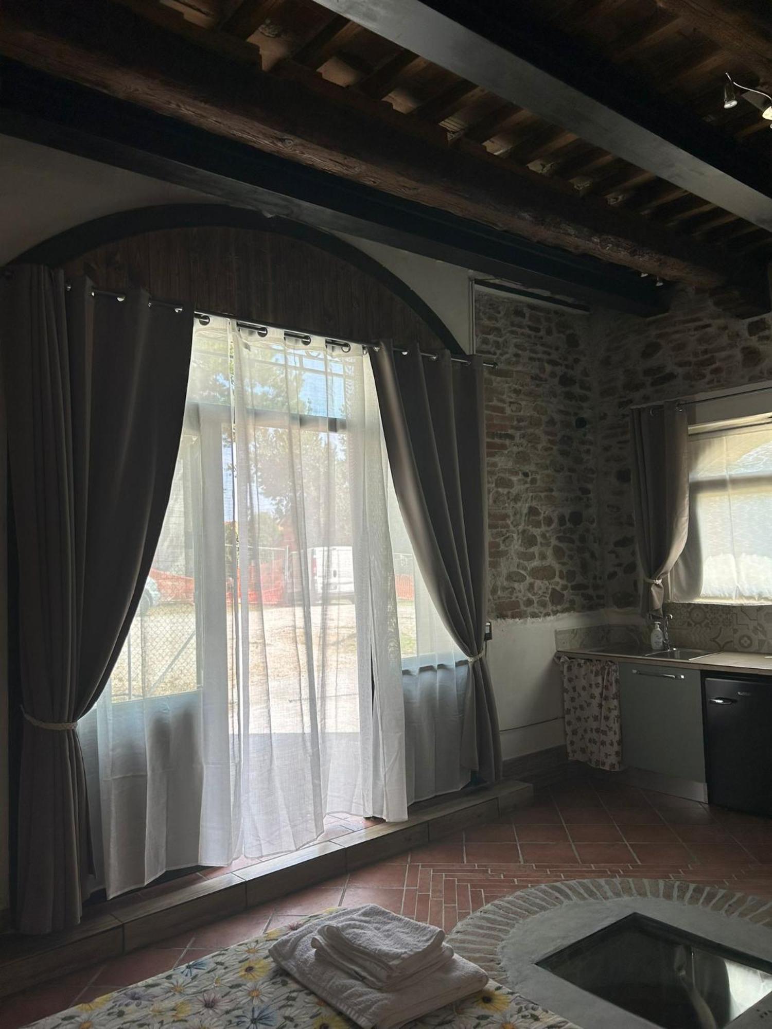 Ca'Silvia Bed & Breakfast San Savino  Bagian luar foto