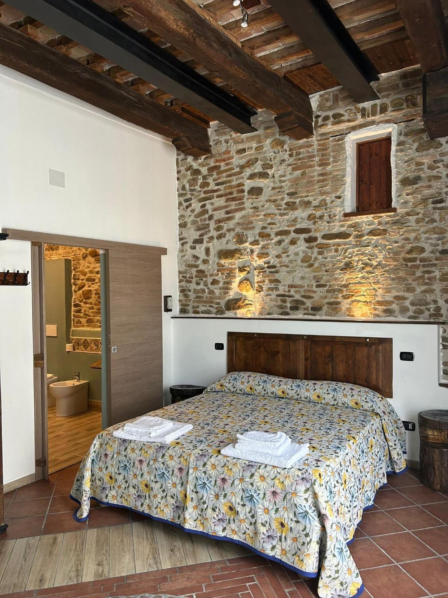 Ca'Silvia Bed & Breakfast San Savino  Bagian luar foto